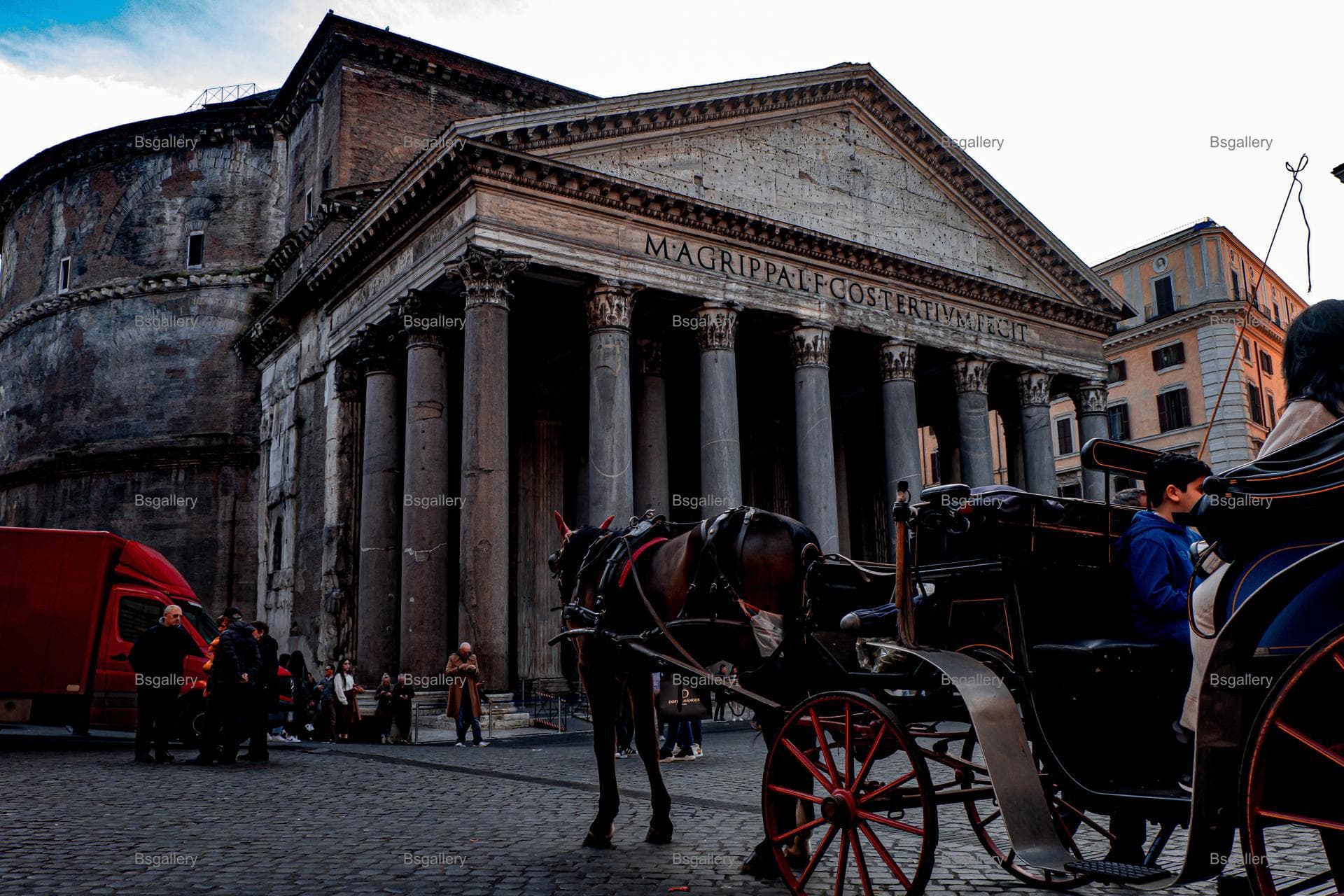 Timeless Beauty of Rome